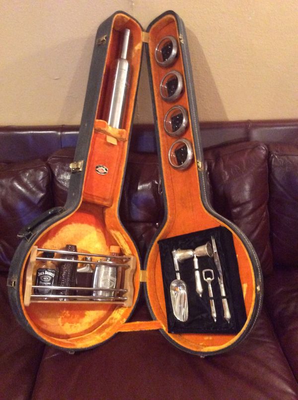 banjo brothers bar top phone pack