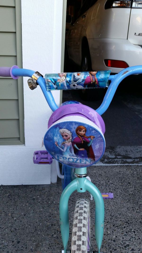 disney frozen 12 inch balance bike