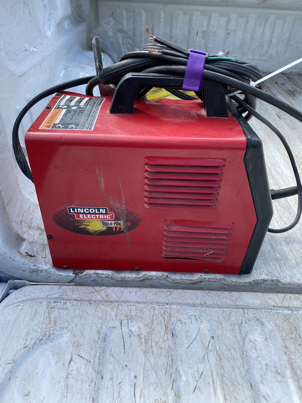 Lincoln weldpak 175 hd nascar edition mig welder 220v for Sale in Lake