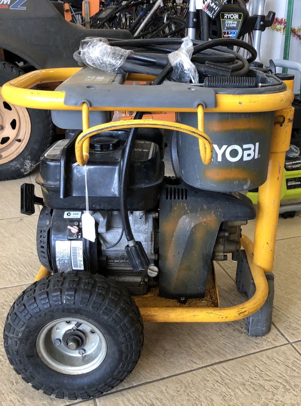 RYOBI RY80030 PRESSURE WASHER for Sale in Hollywood, FL OfferUp