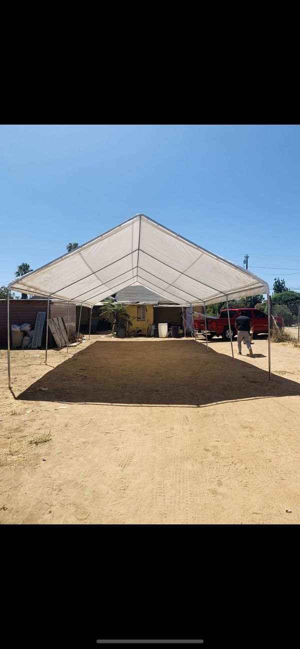 20x40 heavy-duty canopy for Sale in Glendale, CA - OfferUp