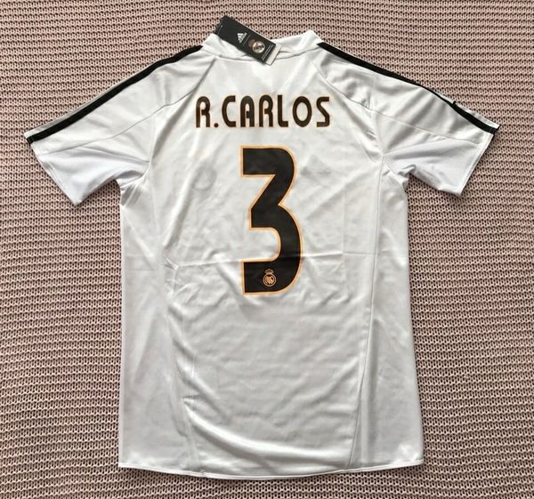 roberto carlos real madrid shirt