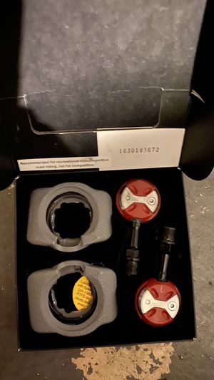 Speedplay Pedals with cleats for Sale in Irwindale, CA