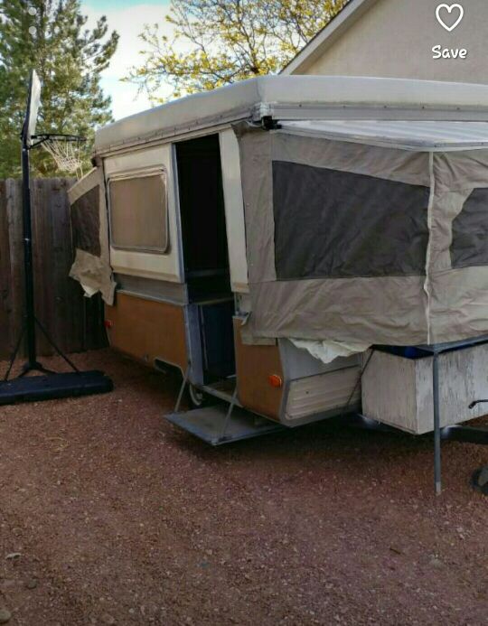 1970 Apache pop up camper for Sale in CO, US - OfferUp