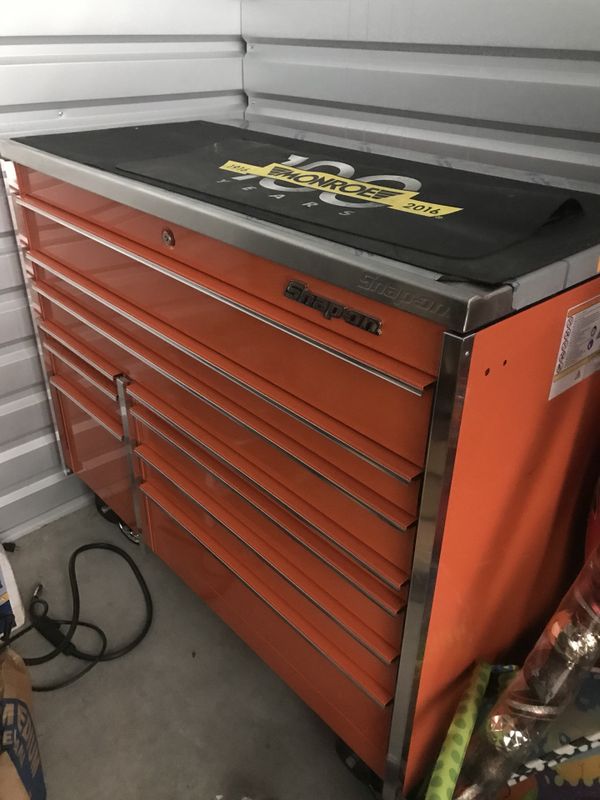 54” Snap on master series tool box. for Sale in Wilsonville, OR - OfferUp