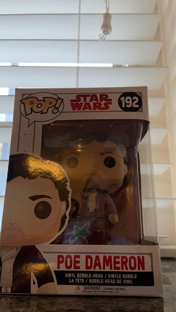 funko pop star wars poe dameron