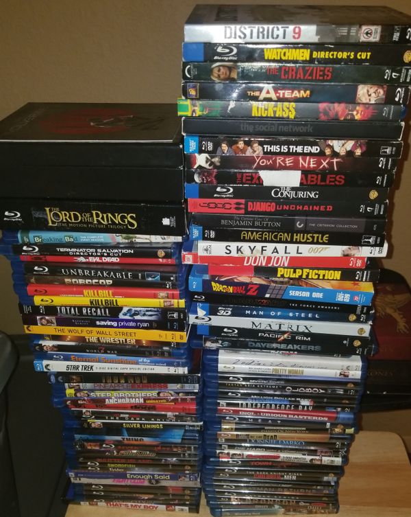Blu ray lot for Sale in Tucson, AZ - OfferUp
