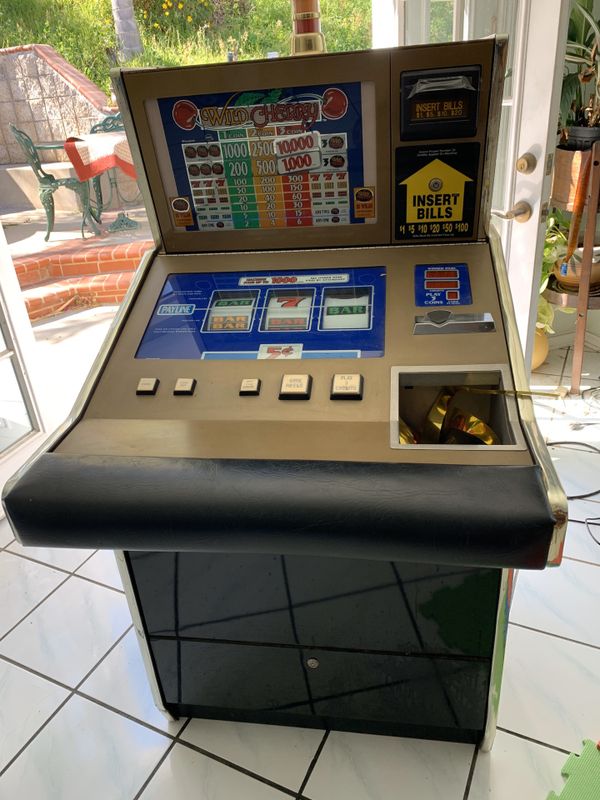Can You Sell Slot Machines In California Can You Sell Slot Machines In California