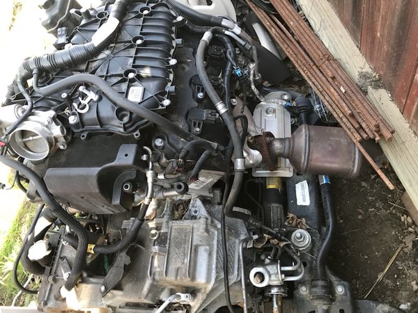 2014 Chevy Traverse Engine and transmission for Sale in Sacramento, CA