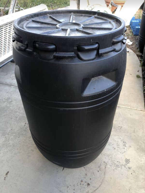 55 Gal Plastic Barrels 10 For Sale In Diamond Bar Ca Offerup 5956