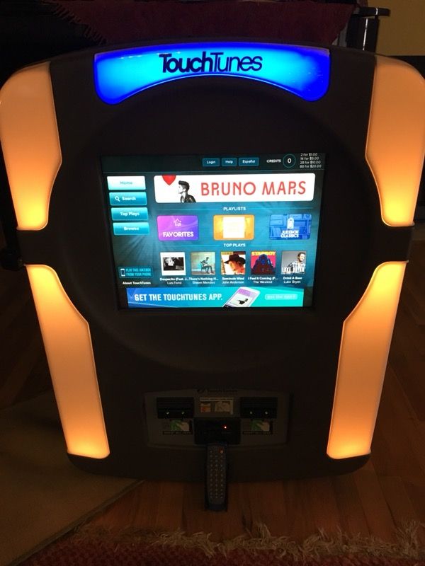 Touchtunes Touch Tunes Ovation II Jukebox for Sale in San Francisco, CA