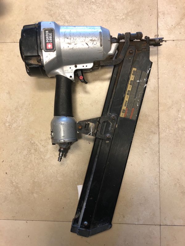 Porter cable nail gun bn200sb for Sale in Hollywood, FL OfferUp