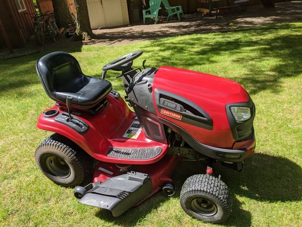 Craftsman riding lawn mower , 21 horsepower for Sale in La Center, WA ...