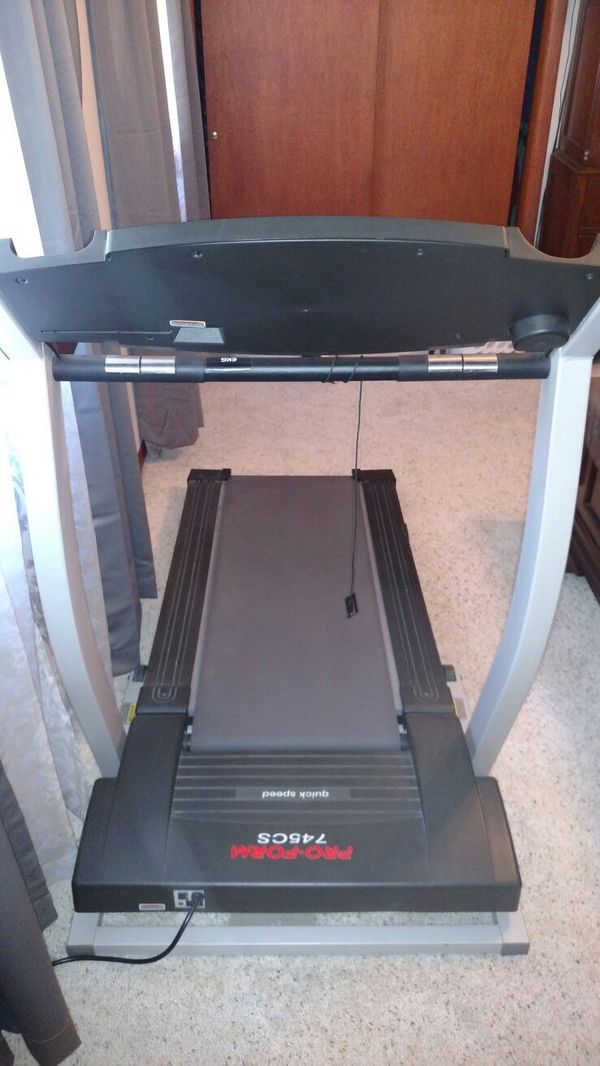 Precor ProForm 745CS Treadmill for Sale in New Lenox, IL - OfferUp