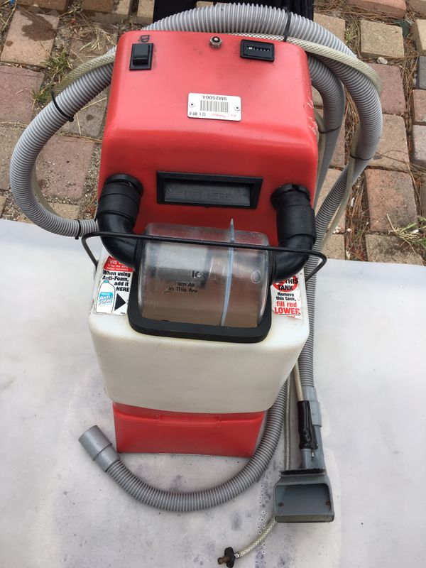 Rug doctor model EZ 1 MPR2C With the hose and upholstery brush