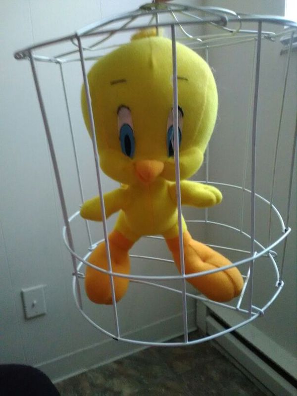 Tweety bird in cage for Sale in Richmond, VA OfferUp