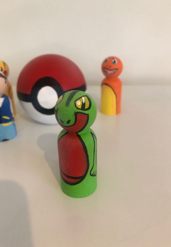 pokemon peg dolls