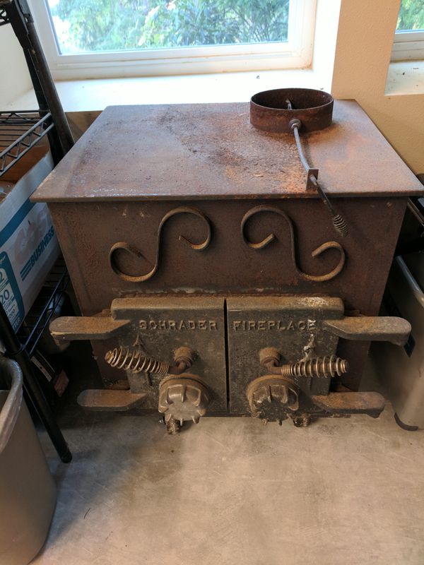 Schrader wood stove fireplace. for Sale in Gig Harbor, WA - OfferUp