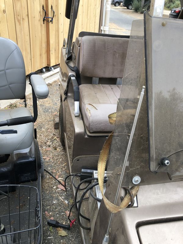 Western 42 volt golf cart.with swamp cooler for Sale in Hemet, CA OfferUp