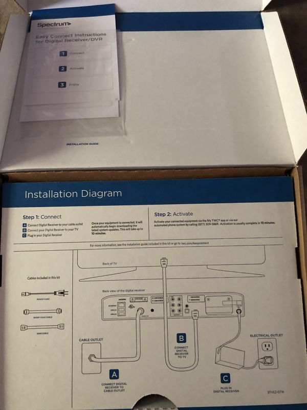 Spectrum HD Cable box (Brand Arris) for Sale in Los Angeles, CA OfferUp