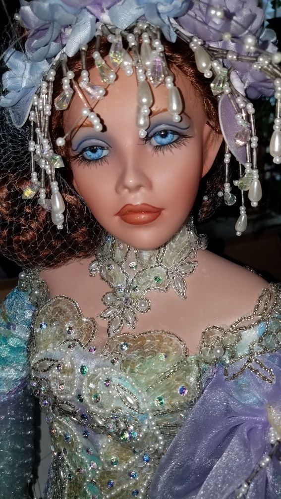 porcelain ariel doll