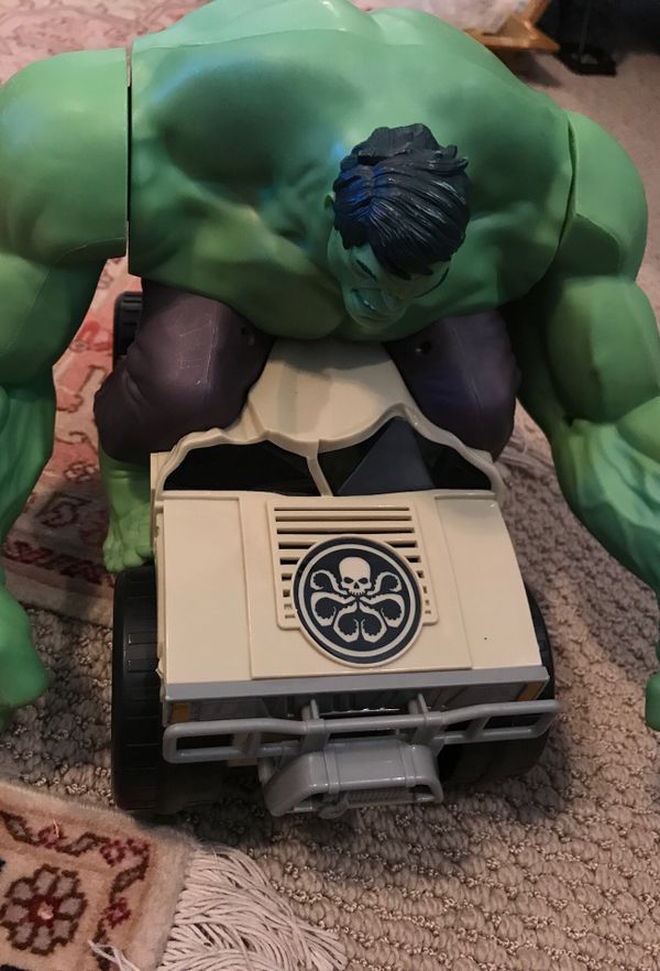 hulk toy truck
