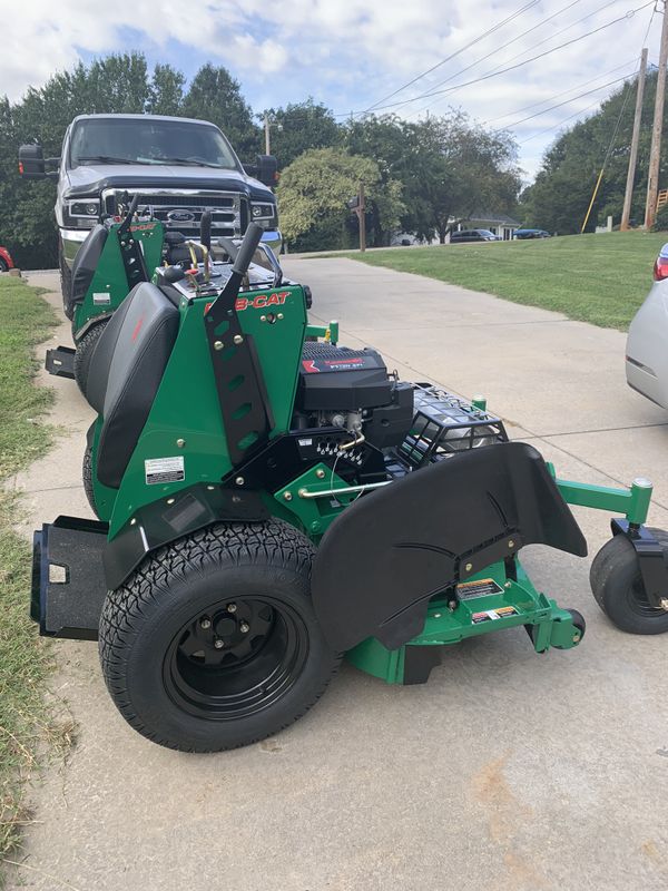 2020 Bobcat Quickcat 4000 52 stand on mower. for Sale in Statesville