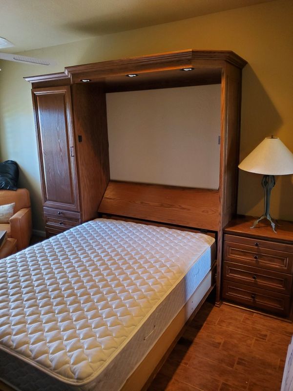 Queen size murphy bed for Sale in Scottsdale, AZ OfferUp
