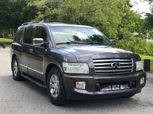 Инфинити qx56 2006