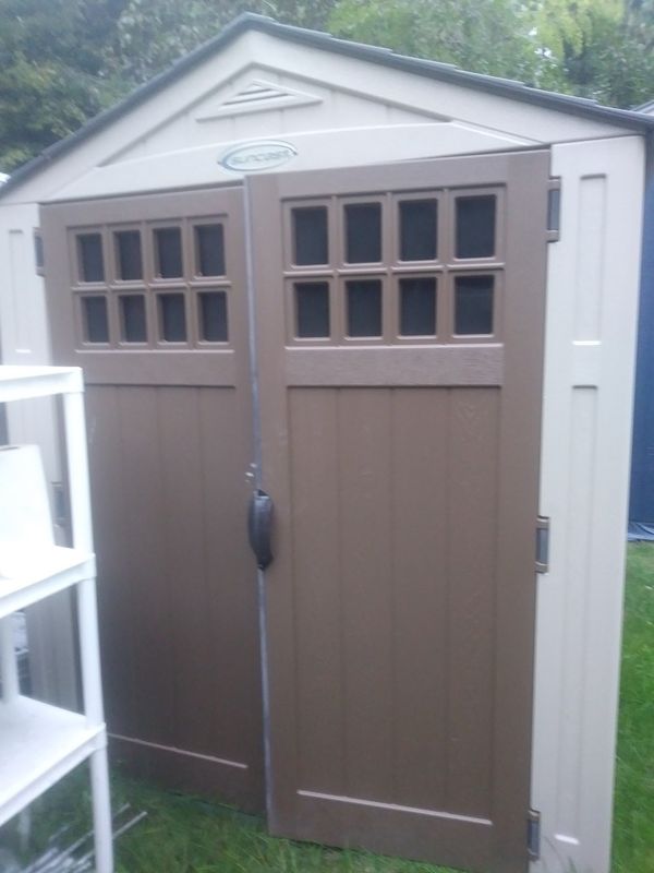 Suncast storage shed for Sale in Shoreline, WA - OfferUp