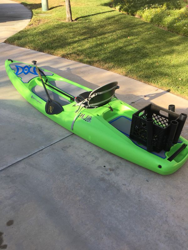 perception hi life kayak/ sup hybrid. for sale in santa
