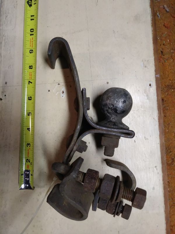 Vintage Antique ClampOn Bumper Hitch for Sale in Seattle, WA OfferUp