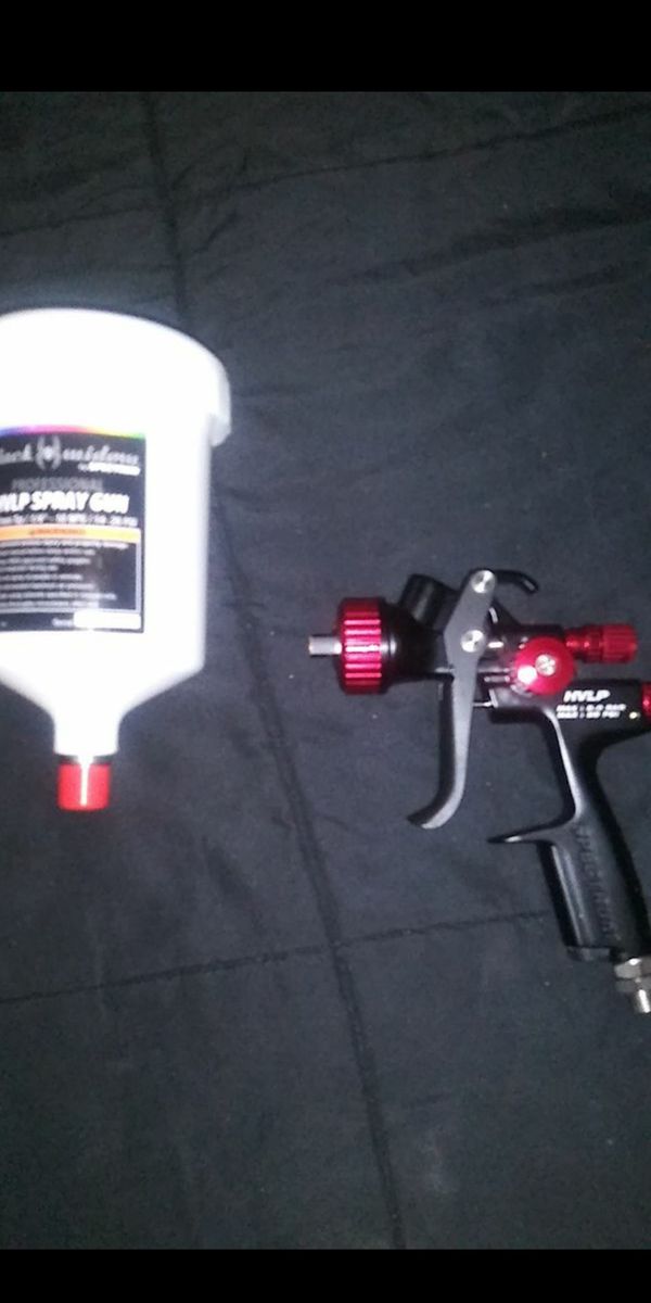 Brand New HVLP Black widow paint gun 1.7 tip for Sale in Norwalk, CA