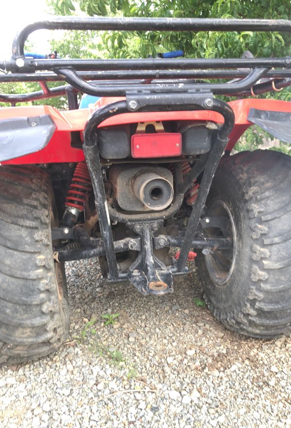 1986 suzuki 250 quad/atv 4wd quad runner with reverse for Sale in ...