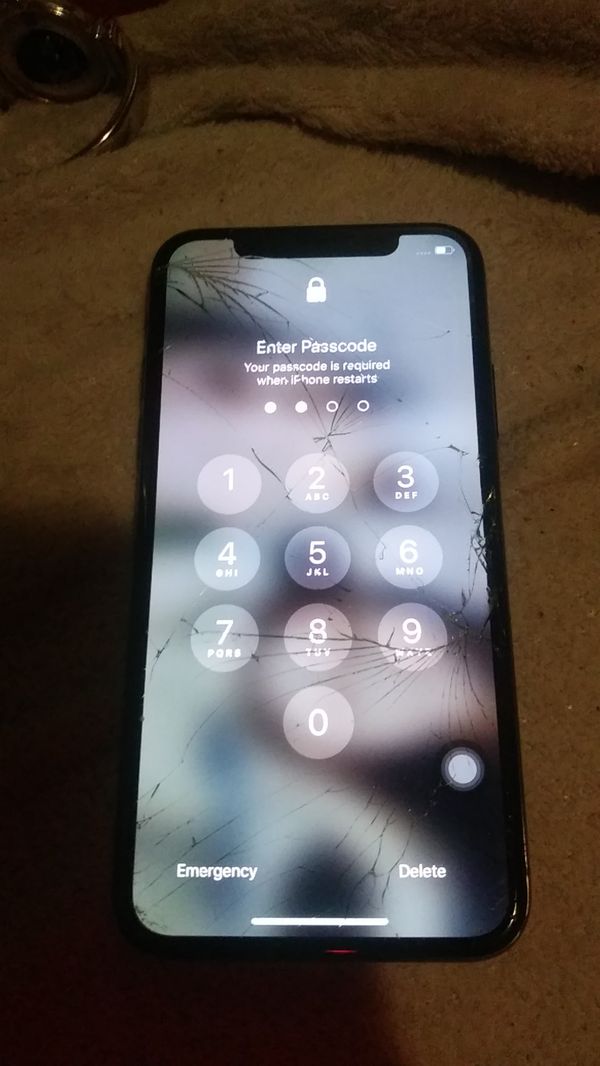 IPhone x broken screens for Sale in Las Vegas, NV OfferUp