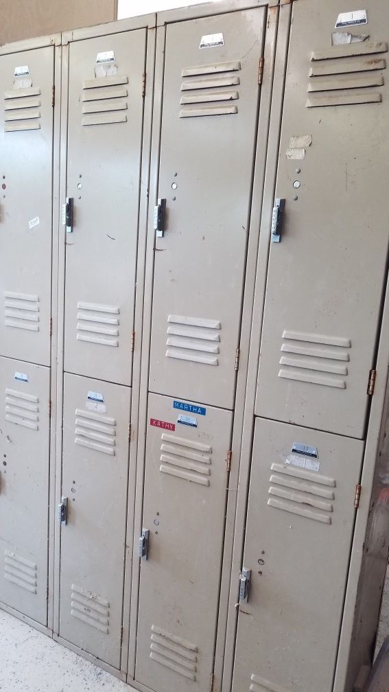 Vintage school lockers for Sale in Chehalis, WA OfferUp