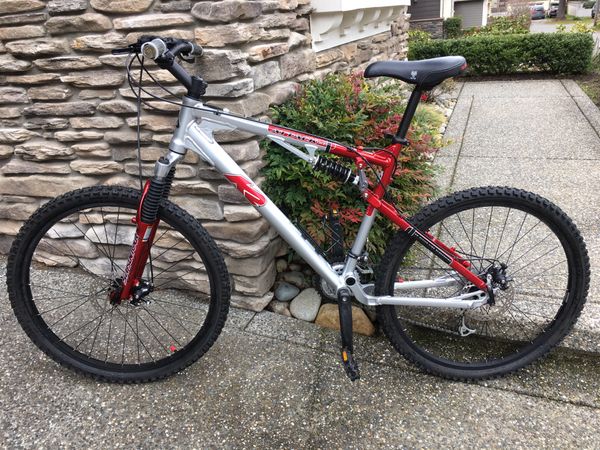 k2 attack 1.0 mountain bike