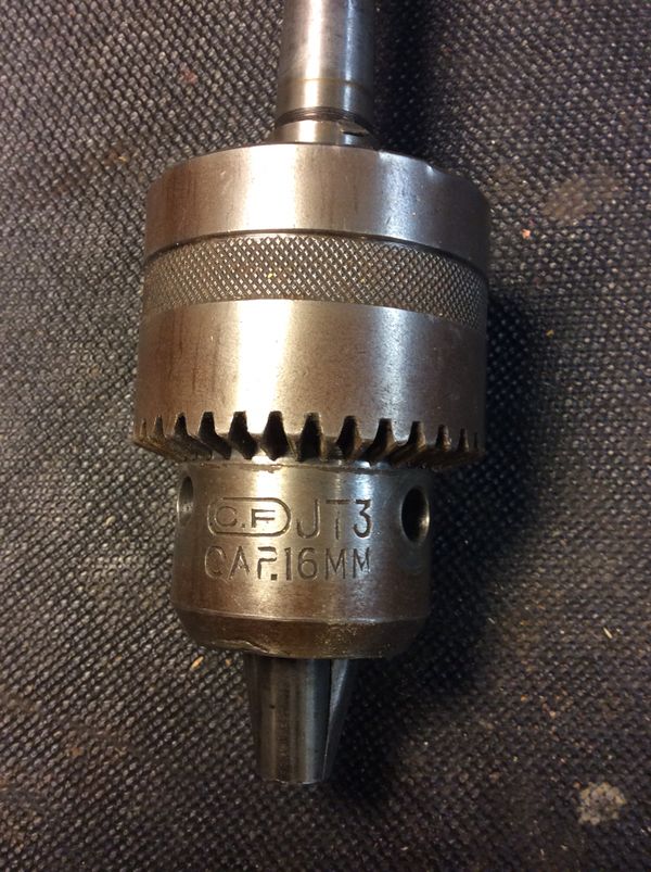 JT3 drill press chuck for Sale in Maple Valley, WA OfferUp