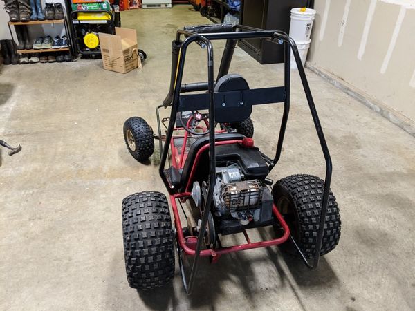 Manco Dingo / Red Fox LXT Go Cart for Sale in Port Orchard, WA - OfferUp