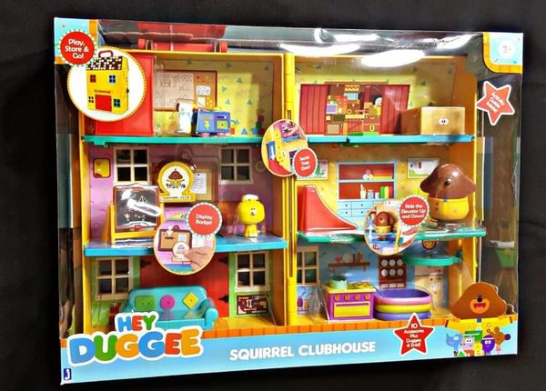 hey duggee playset