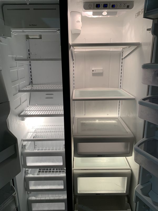 KitchenAid Superba Stainless Steel Refrigerator Fridge 36”W x 69”H x 30 ...