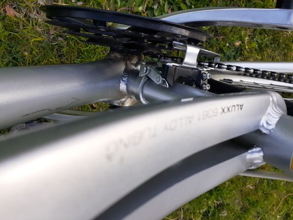 giant cypress aluxx 6061