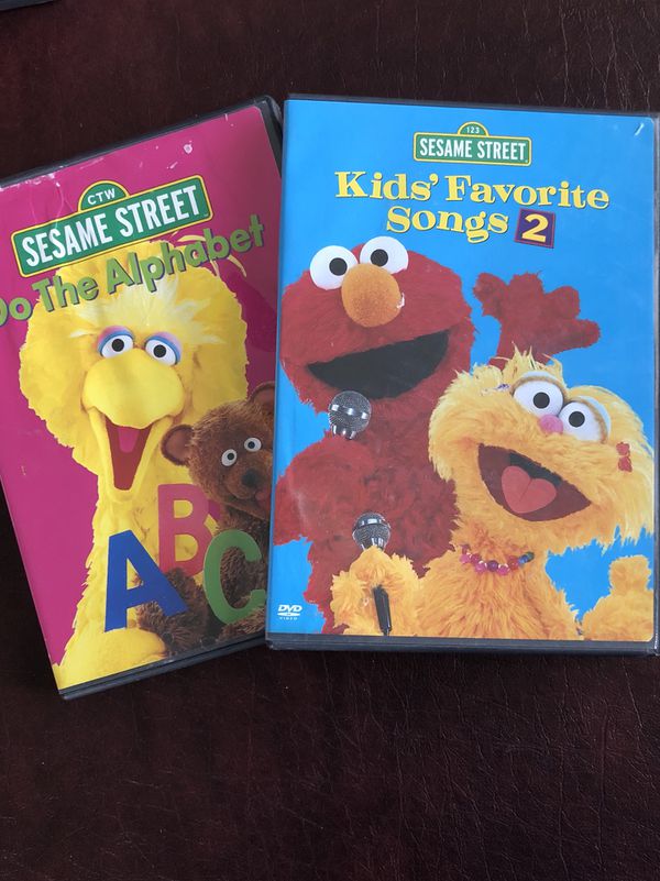Elmo’s World and Sesame Street DVDs for Sale in Chandler, AZ - OfferUp