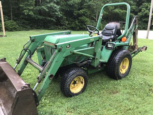 John Deere 755 Compact Utility Tractor for Sale in Meyersdale, PA - OfferUp