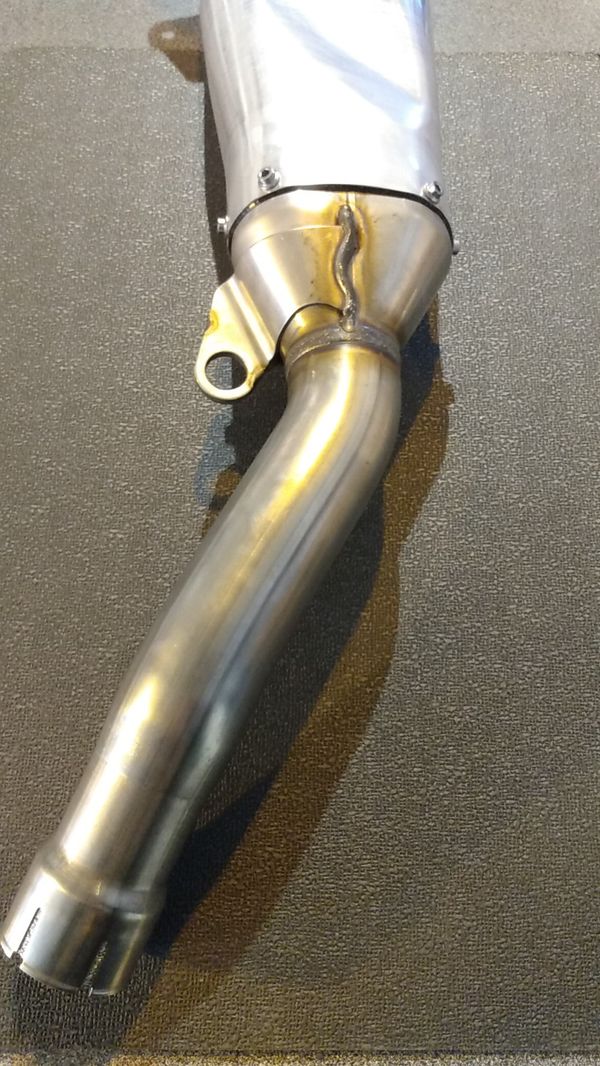 2020 yz450f exhaust