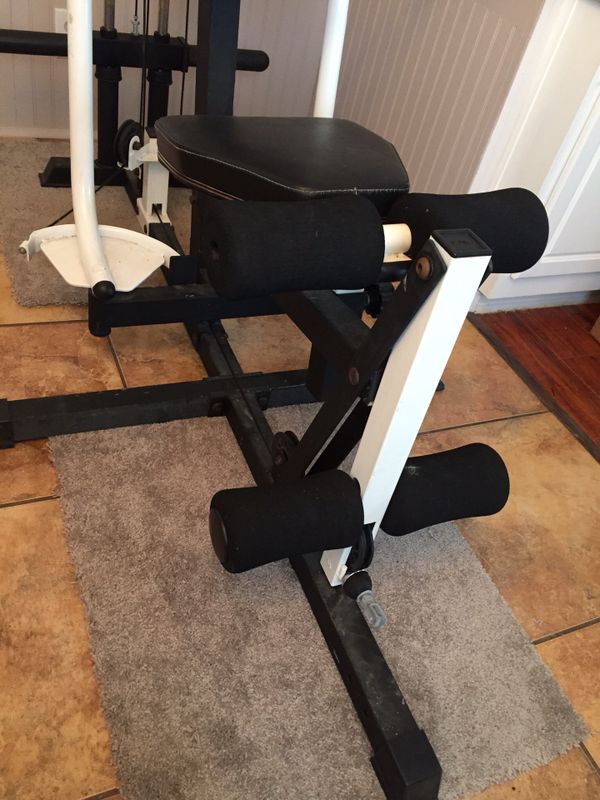 IMPEX POWERHOUSE FITNESS HOME GYM SETUP for Sale in Alvarado, TX - OfferUp