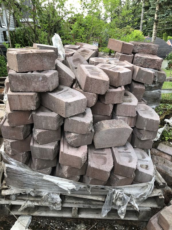 Retaining wall blocks for Sale in WA OfferUp