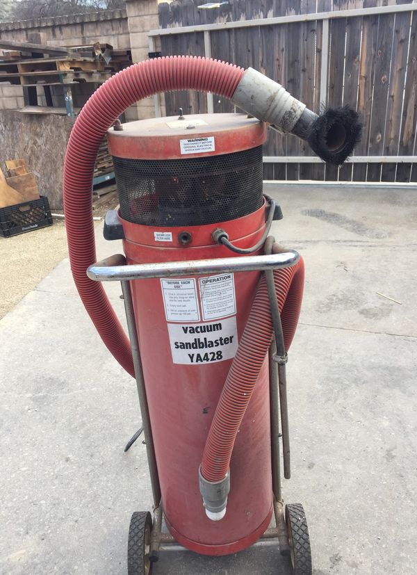 Snap On vacuum sandblaster for Sale in Lakeside, CA OfferUp