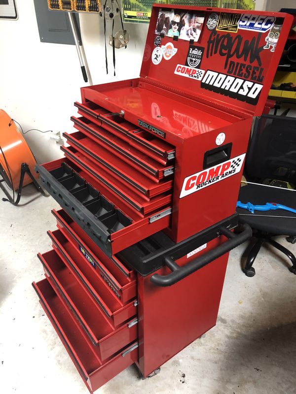 Task force tool box for Sale in Carrollton, GA - OfferUp