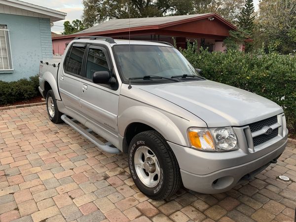 Ford Explorer Sport Track 2002 For Sale In Tampa, Fl - Offerup